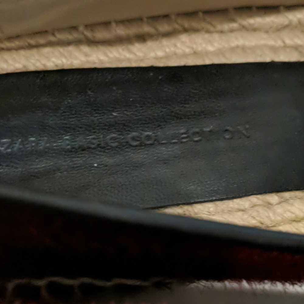 ZARA * BASIC COLLECTION ESPADRILLE - Picture 4 of 8